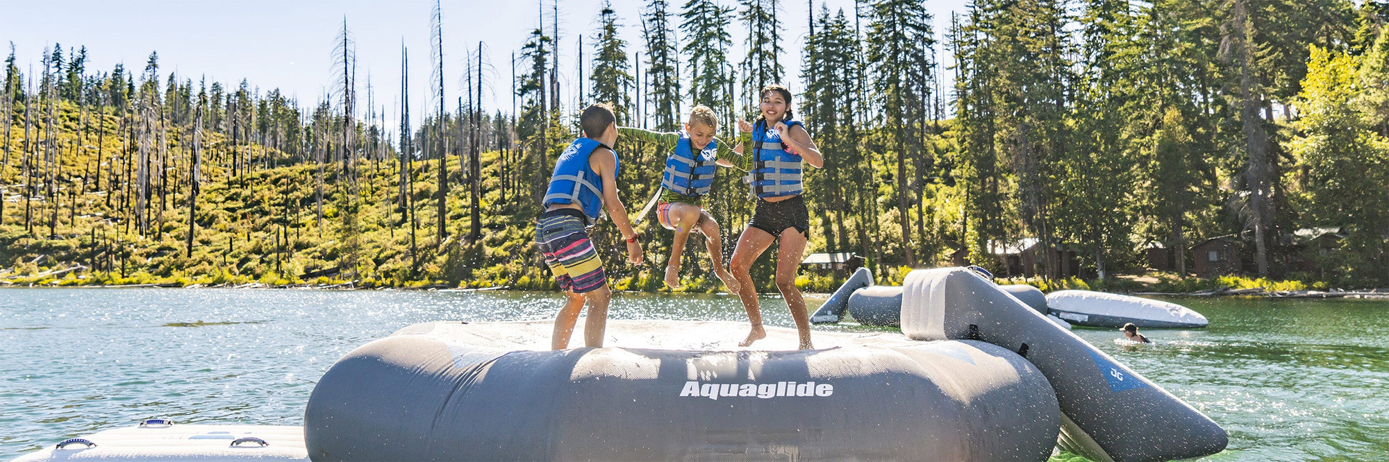 Lakefront Bouncers and Trampolines