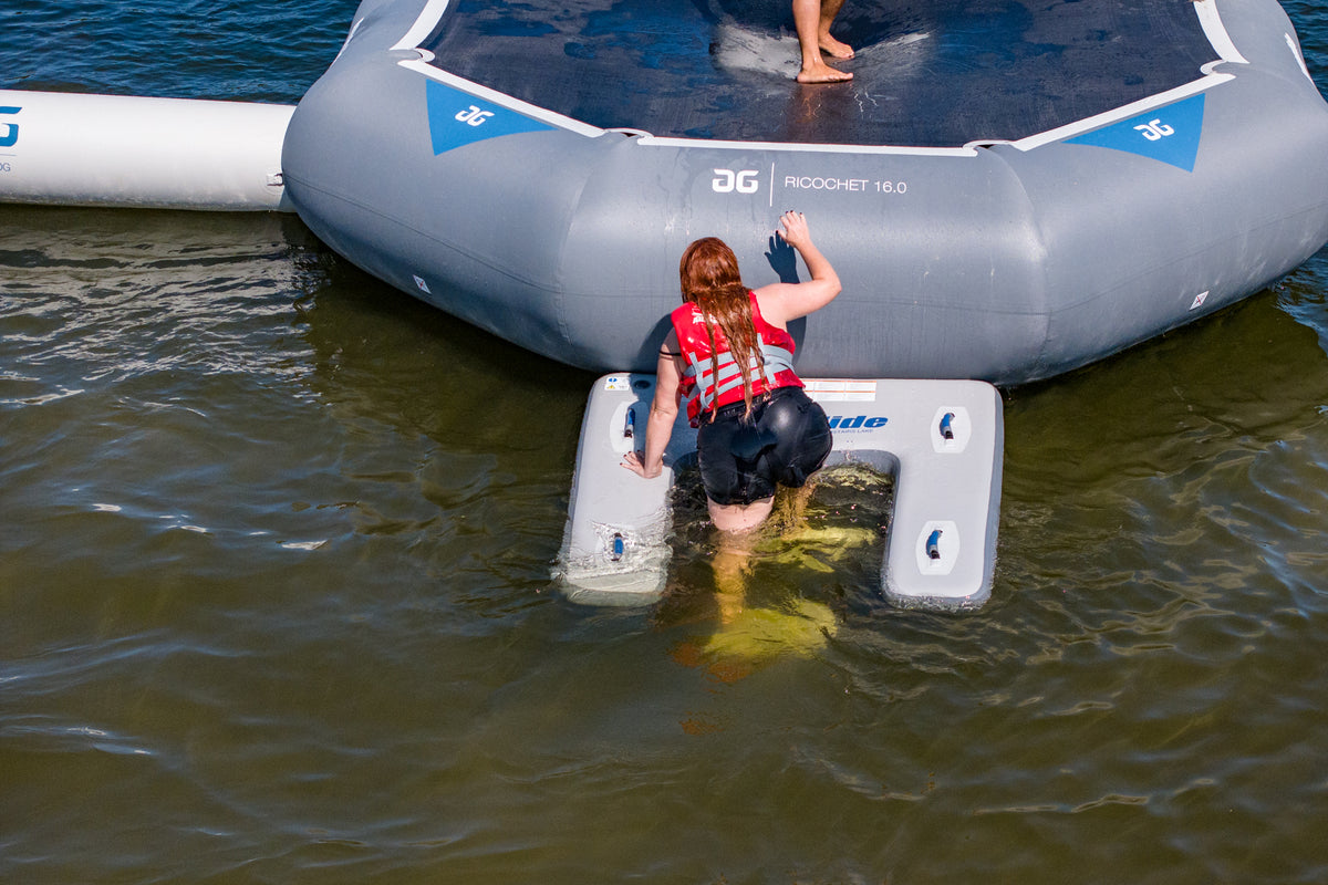 Swimstairs Lake